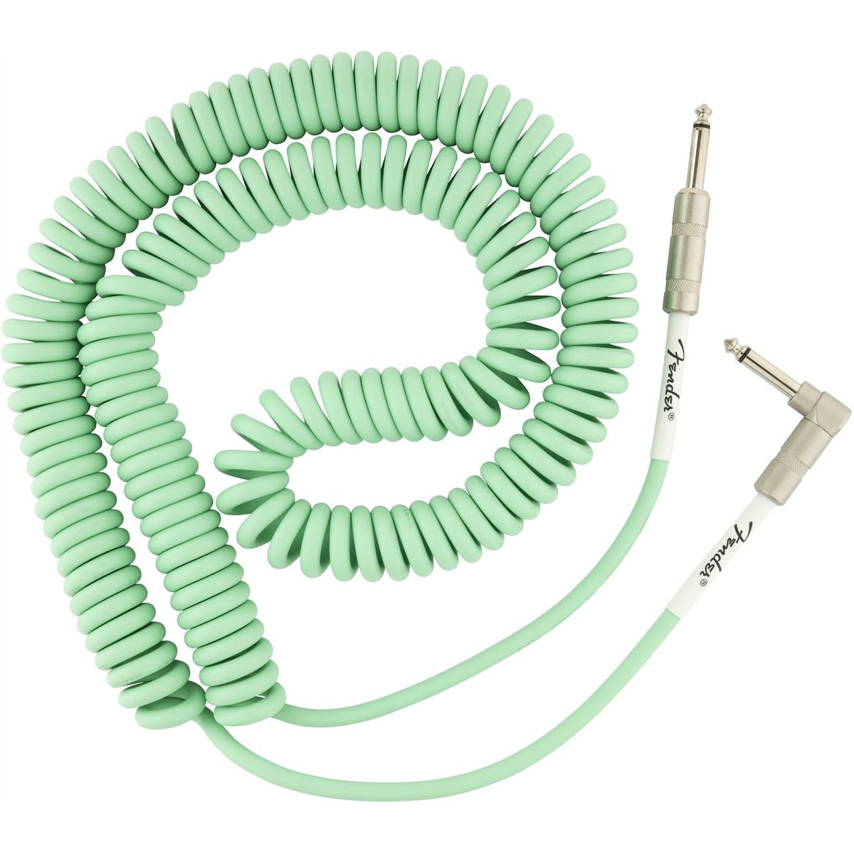 Image 2 of Fender Original Series Coil Cable, Surf Green - SKU# FOCCSFG : Product Type Cables & Accessories : Elderly Instruments
