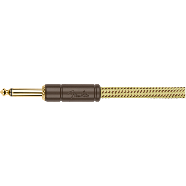 Image 3 of Fender Deluxe Series Coil Cable, Tweed - SKU# FDSCCTWD : Product Type Cables & Accessories : Elderly Instruments