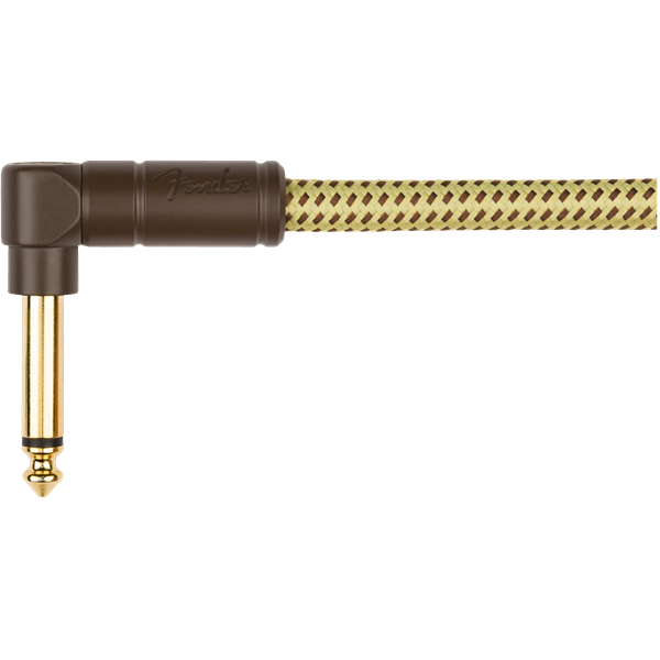Image 4 of Fender Deluxe Series Coil Cable, Tweed - SKU# FDSCCTWD : Product Type Cables & Accessories : Elderly Instruments