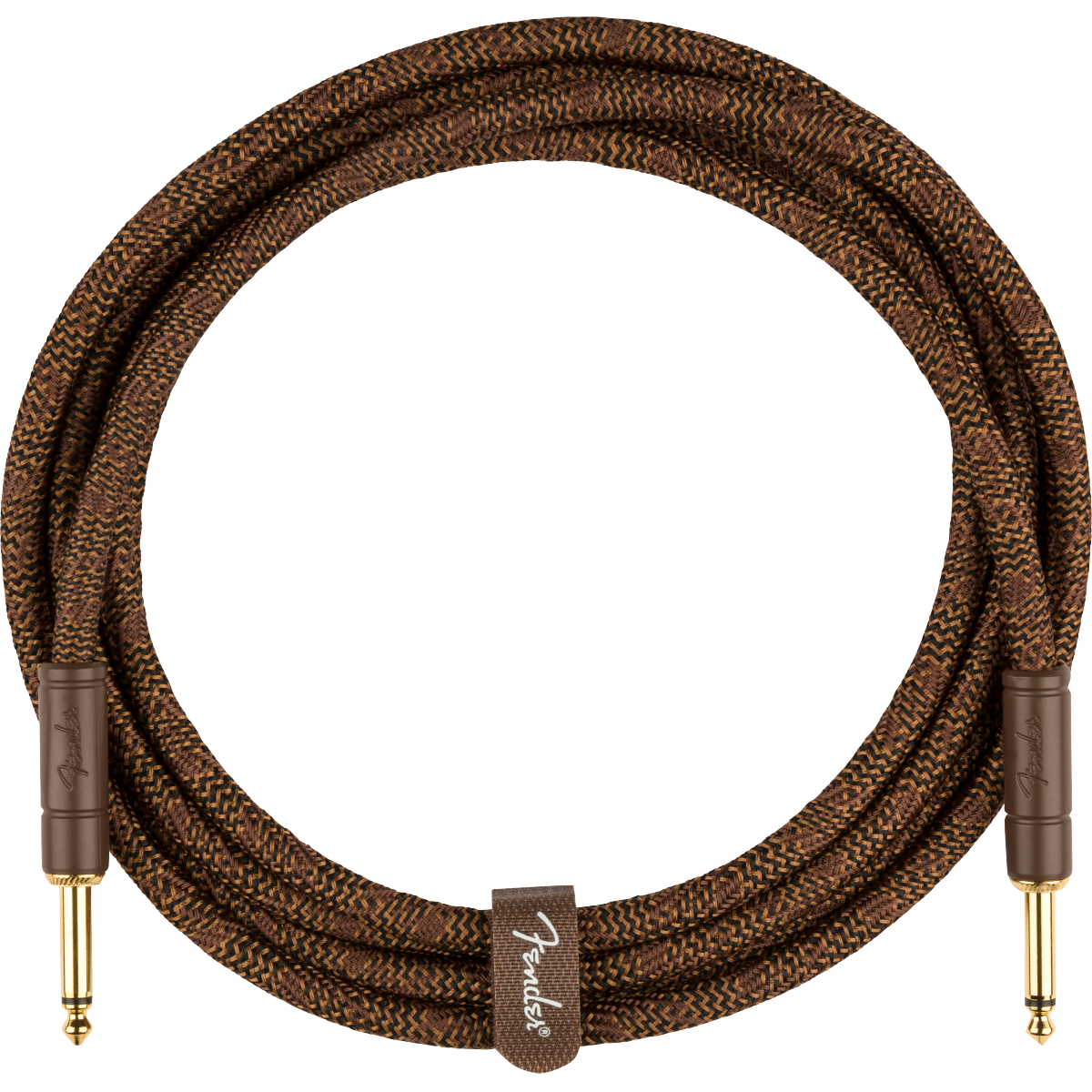 Image 1 of Fender Paramount Acoustic Instrument Cable, 10'- SKU# PCBL10 : Product Type Cables & Accessories : Elderly Instruments