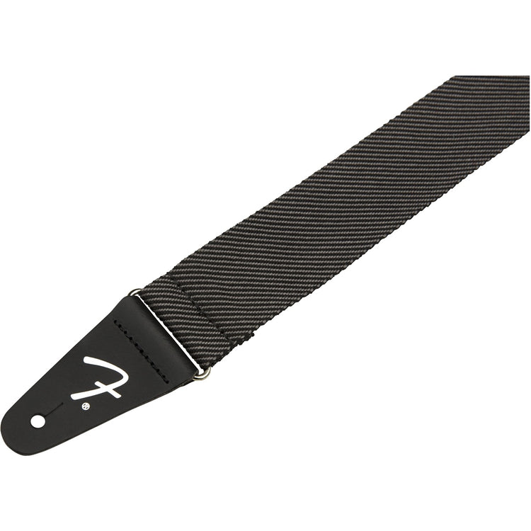 Image 2 of Fender Modern 2" Tweed Strap, Gray & Black - SKU# MTWEEGB : Product Type Accessories & Parts : Elderly Instruments