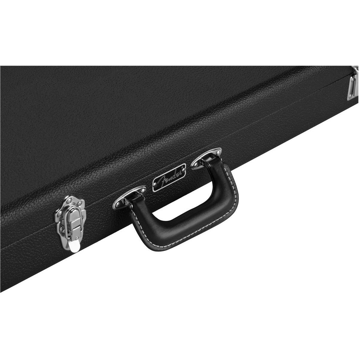 Handle and Clasp of Fender Classic Series Wood Case