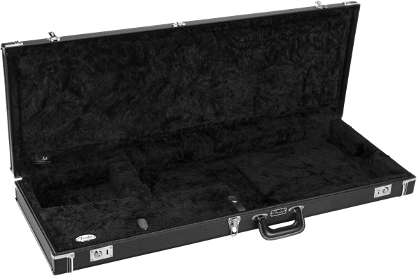 Image 2 of Fender Classic Series Wood Case, Jazzmaster/Jaguar - SKU# GCFPS-JJAGBK : Product Type Accessories & Parts : Elderly Instruments