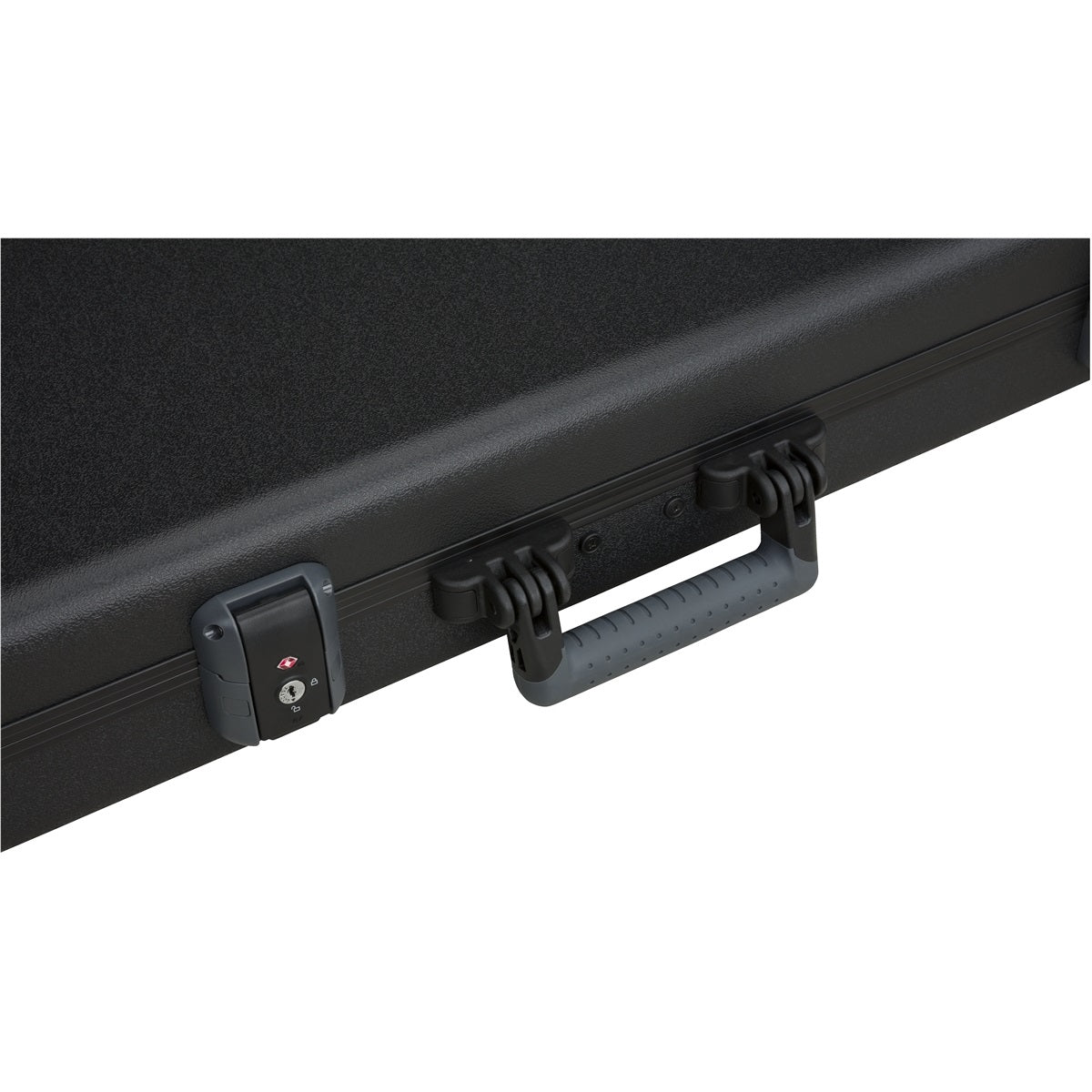 Image 3 of Fender Deluxe Molded Acoustasonic Case - SKU# FDMAC : Product Type Accessories & Parts : Elderly Instruments