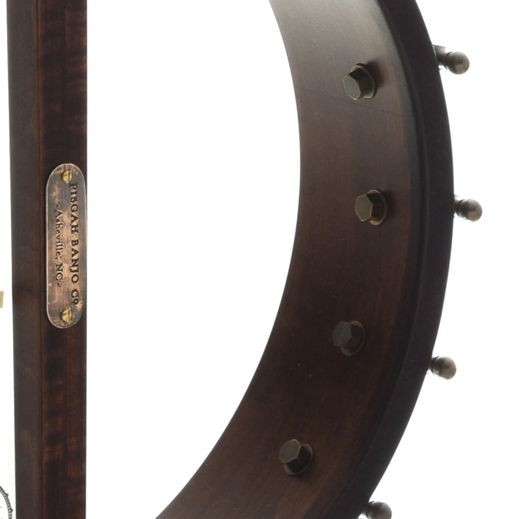 Image 9 of Pisgah 11" Wonder Short Scale Openback Banjo - SKU# PWON11 : Product Type Open Back Banjos : Elderly Instruments