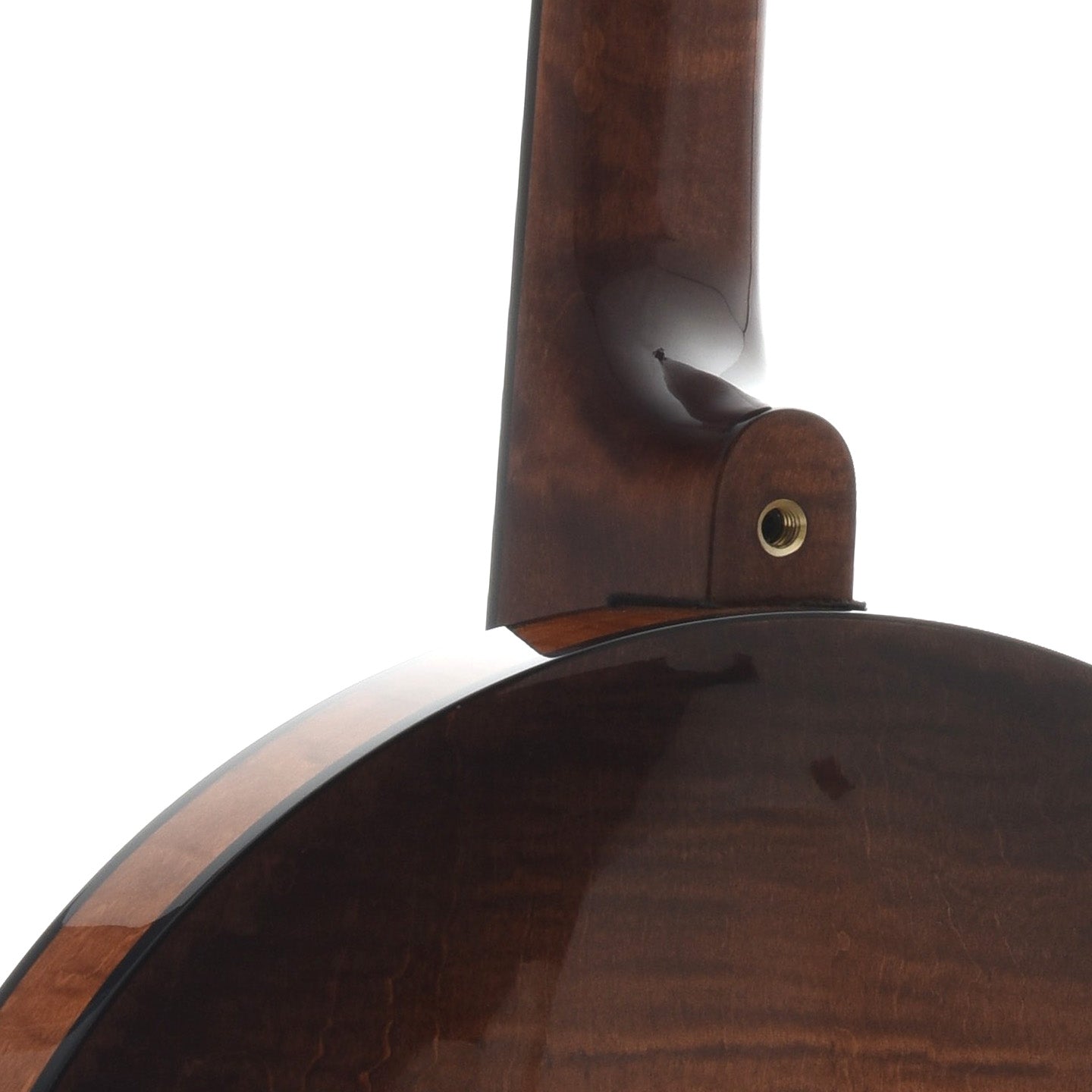 Image 9 of Nechville Maple Midnight Phantom Banjo & Case - SKU# NPHANMPL : Product Type Resonator Back Banjos : Elderly Instruments