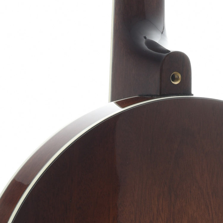 Image 9 of Nechville Mahogany Phantom Banjo & Case, Diamond Wing Inlay - SKU# NPHANMAH : Product Type Resonator Back Banjos : Elderly Instruments