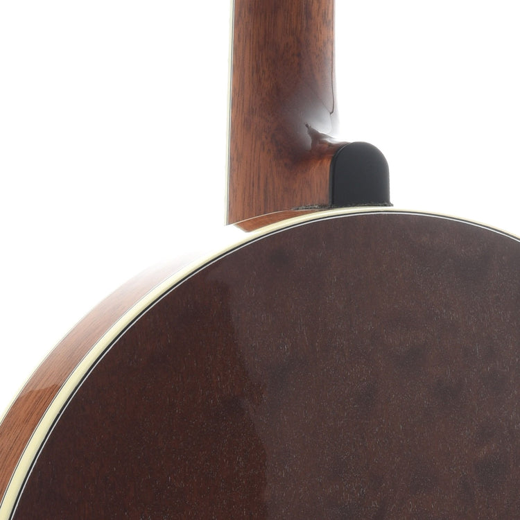 Image 9 of DP Hopkins Mahogany Standard Banjo & Case - SKU# DPH6 : Product Type Resonator Back Banjos : Elderly Instruments