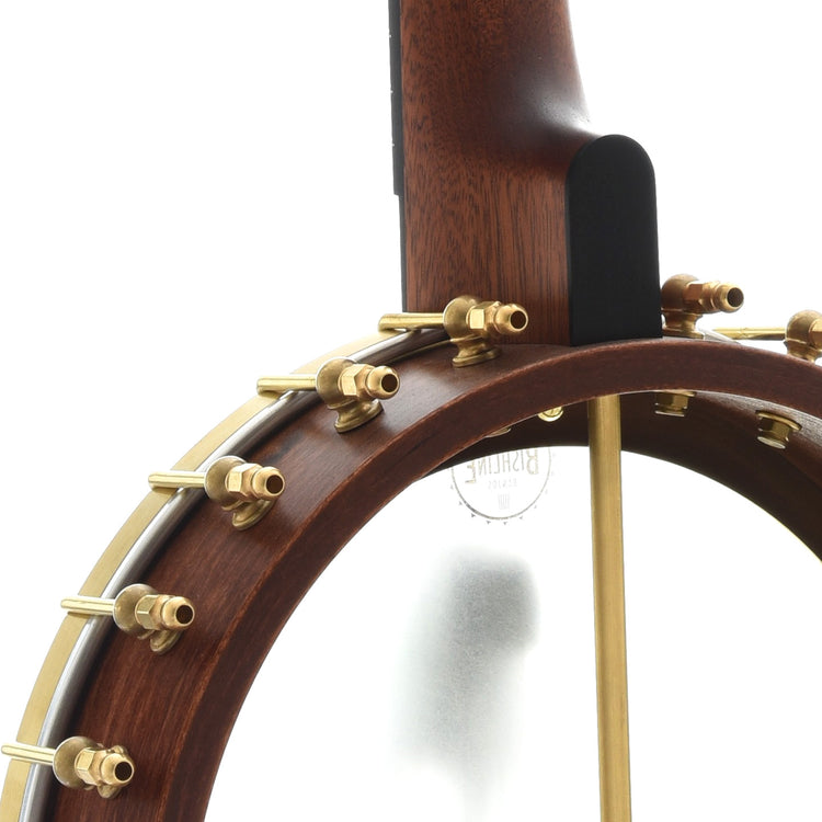 Image 9 of Bishline Okie Openback Banjo & Case - SKU# OKIE : Product Type Open Back Banjos : Elderly Instruments
