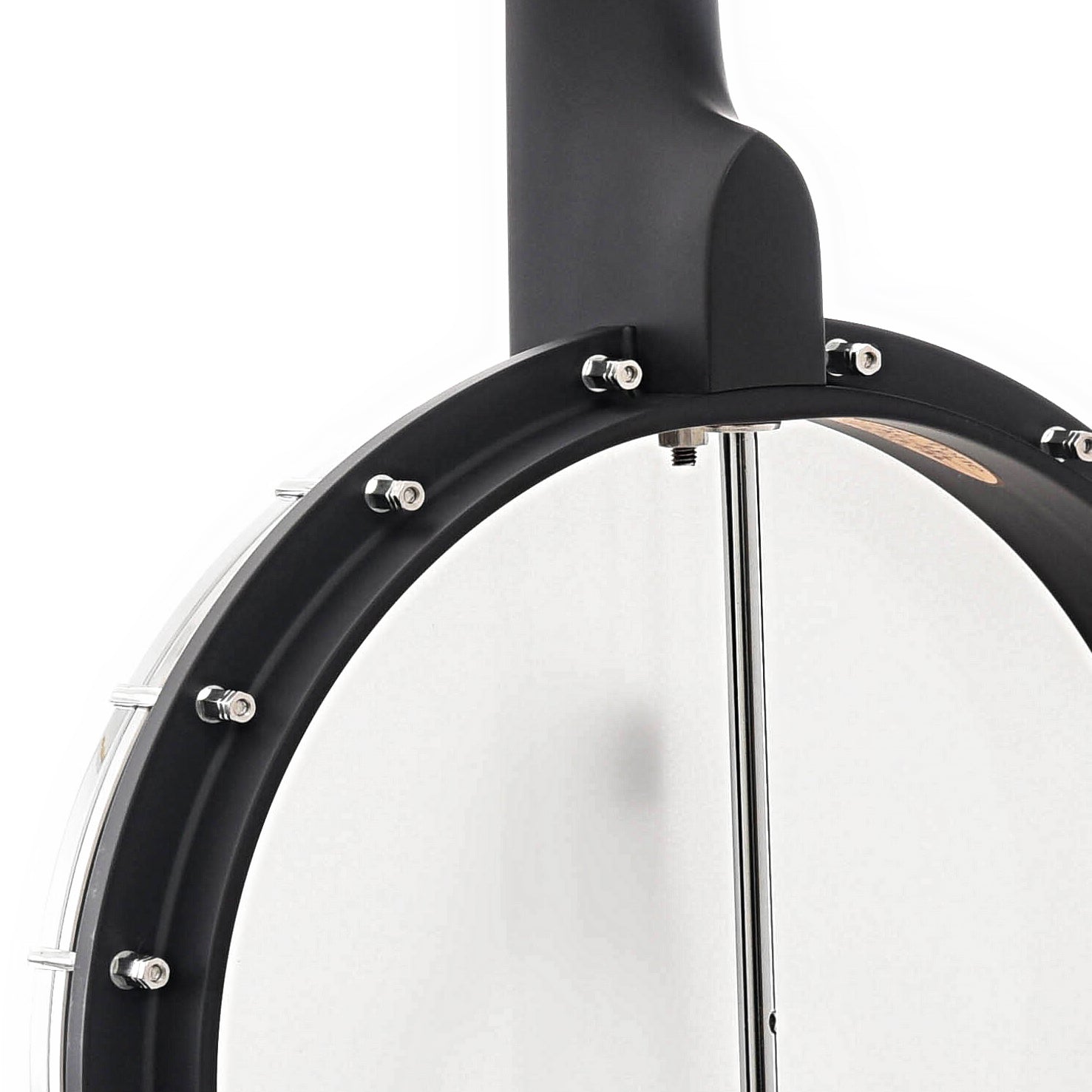 neck joint of Gold Tone AC-1FL Fretless Openback