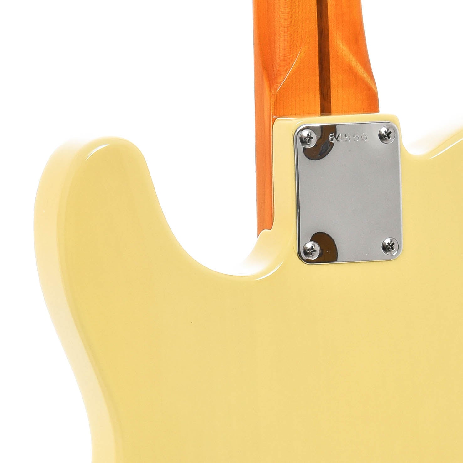 Neck Joint of Parts T-Style Electric Guitar
