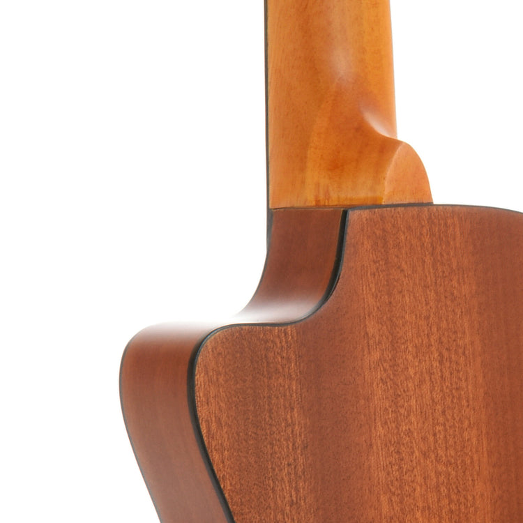 Back Neck Joint of Front of Ohana CK-25C-CL Cynthia Lin Signature Concert Ukulele