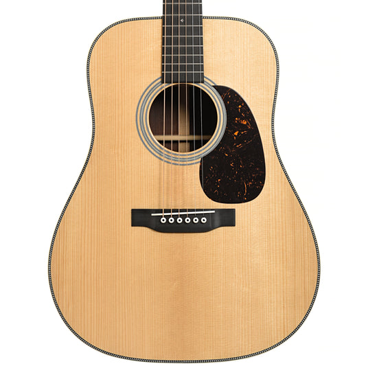 Front of Martin D-28 Authentic 1937 VTS, Guatemalan Rosewood