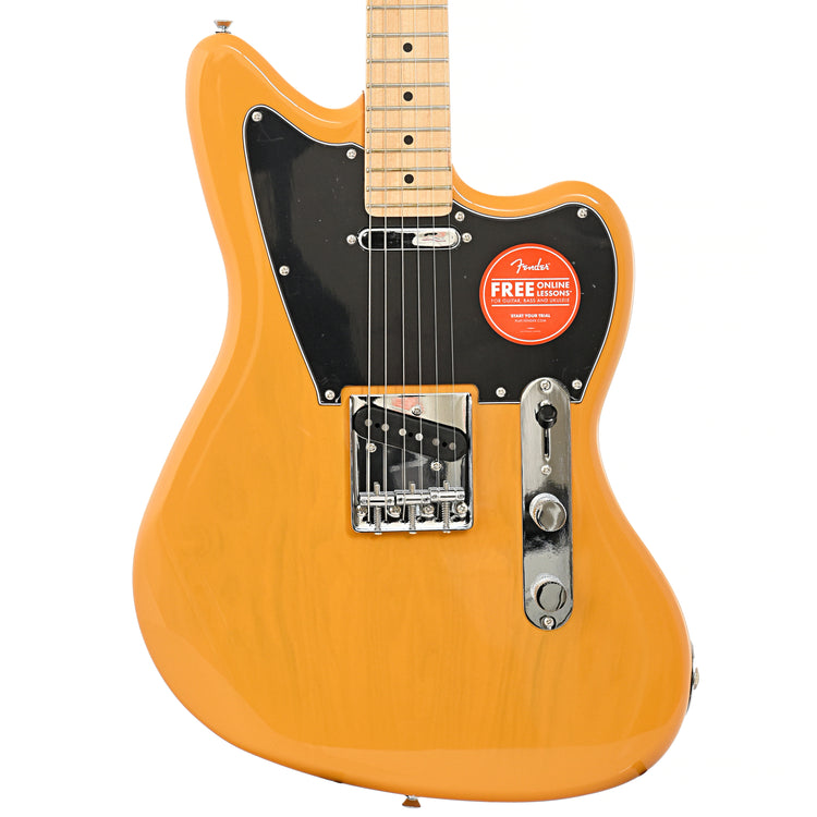 Image 2 of Squier Paranormal Offset Telecaster, Butterscotch Blonde - SKU# SPOT-BB : Product Type Solid Body Electric Guitars : Elderly Instruments