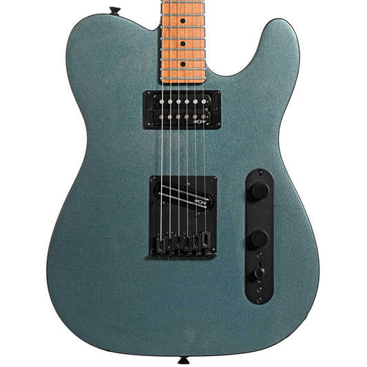 Image 1 of Squier Contemporary Telecaster RH, Gunmetal Metallic- SKU# SCTRHGM : Product Type Solid Body Electric Guitars : Elderly Instruments