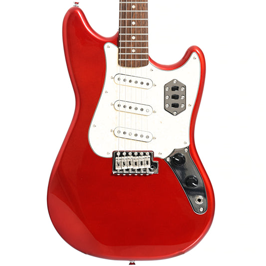 Image 1 of Squier Paranormal Cyclone, Candy Apple Red- SKU# SPCYC-CAR : Product Type Solid Body Electric Guitars : Elderly Instruments