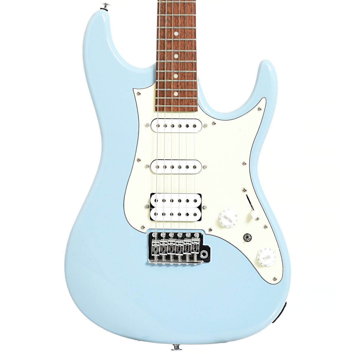 Front of Ibanez AZES40 Electric Guitar