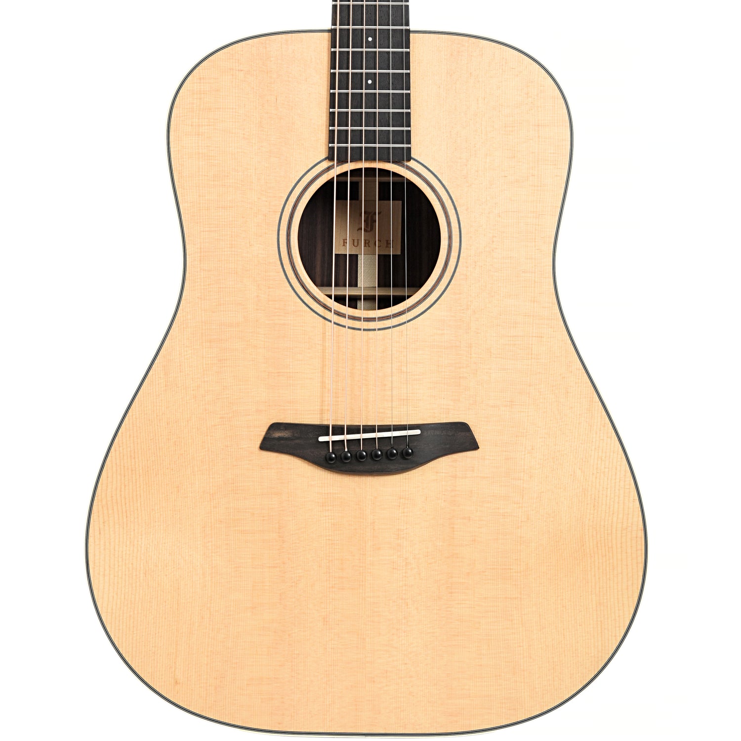 Front of  Furch Green D-SR Acoustic