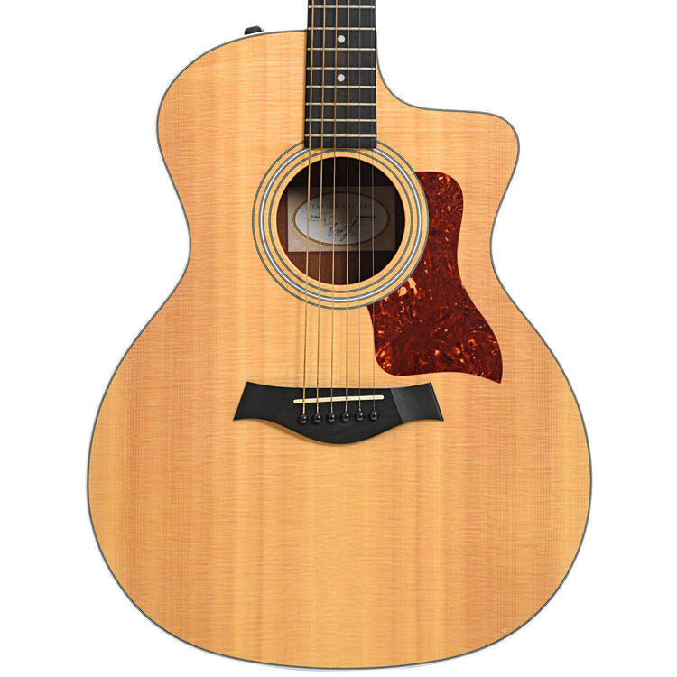 Front of Taylor 214ce Acoustic 