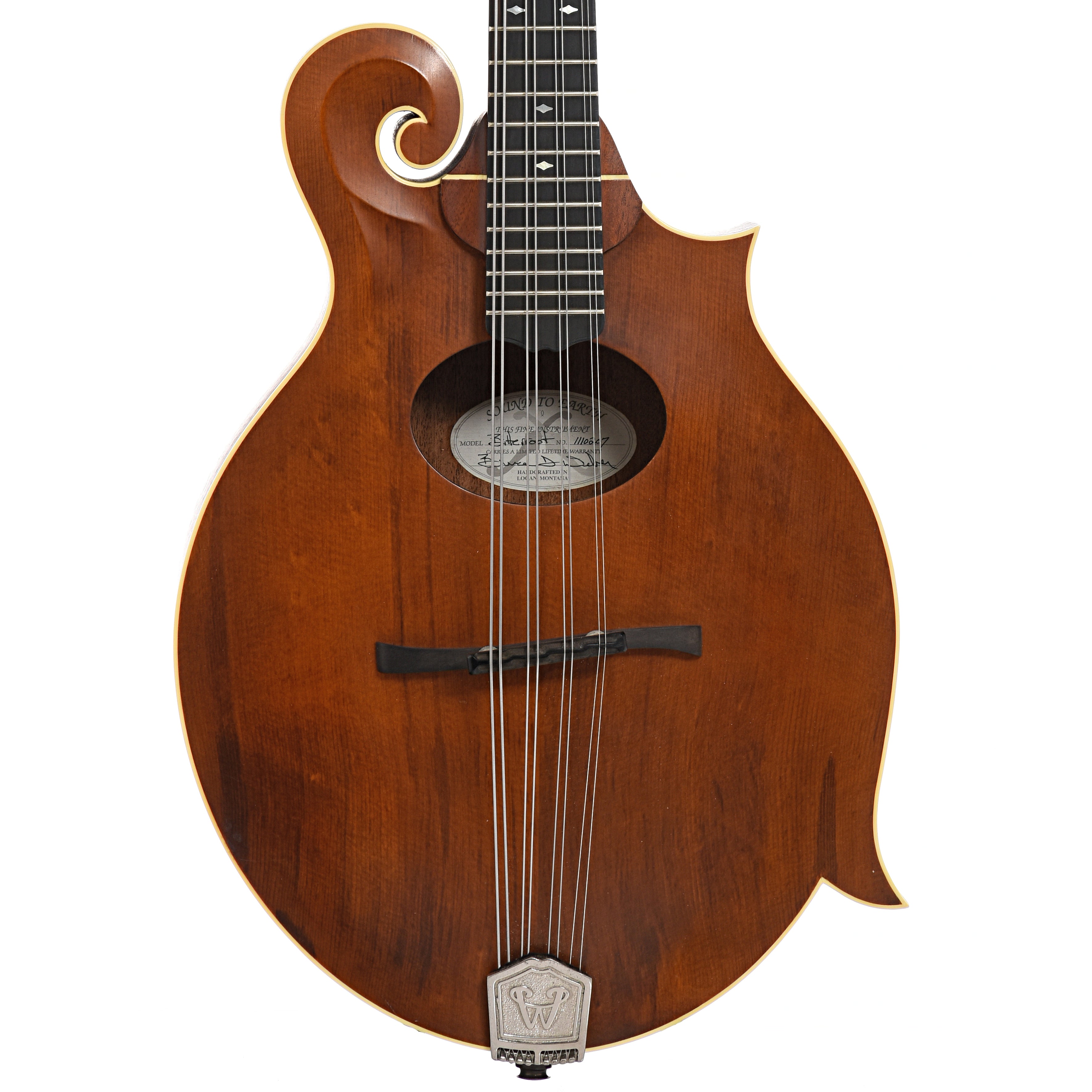 Octave Instrument Weber Bitterroot Octave F-Model Mandolin (2011) – Elderly Instruments