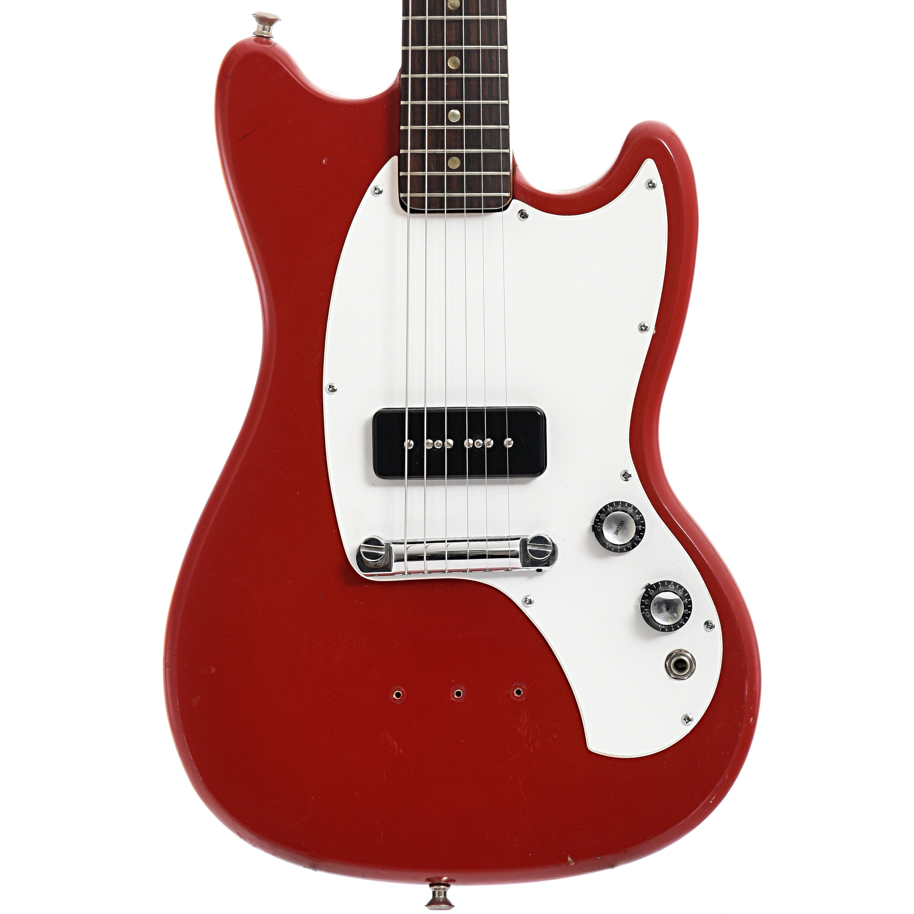 DIY Electric Guitar Body - Poplar Wood, HSS Routing, Glossy Sunset Finish For Fender Strat Style
