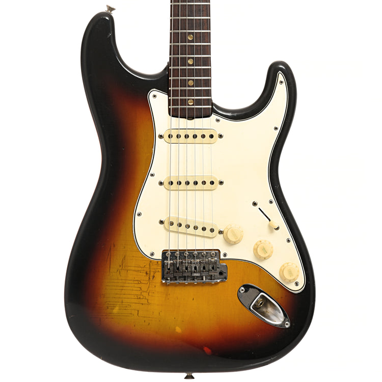 Front of 1966 Fender Stratocaster