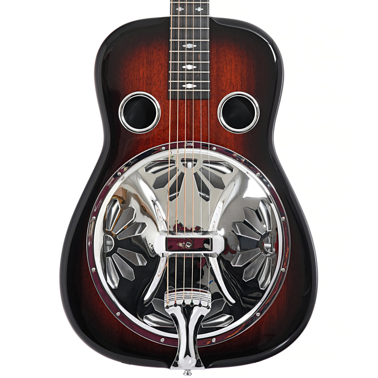 Image 1 of Beard Belle Beard E-Body Guitar & Case, with Pickup- SKU# BELLEBD-E : Product Type Resonator & Hawaiian Guitars : Elderly Instruments
