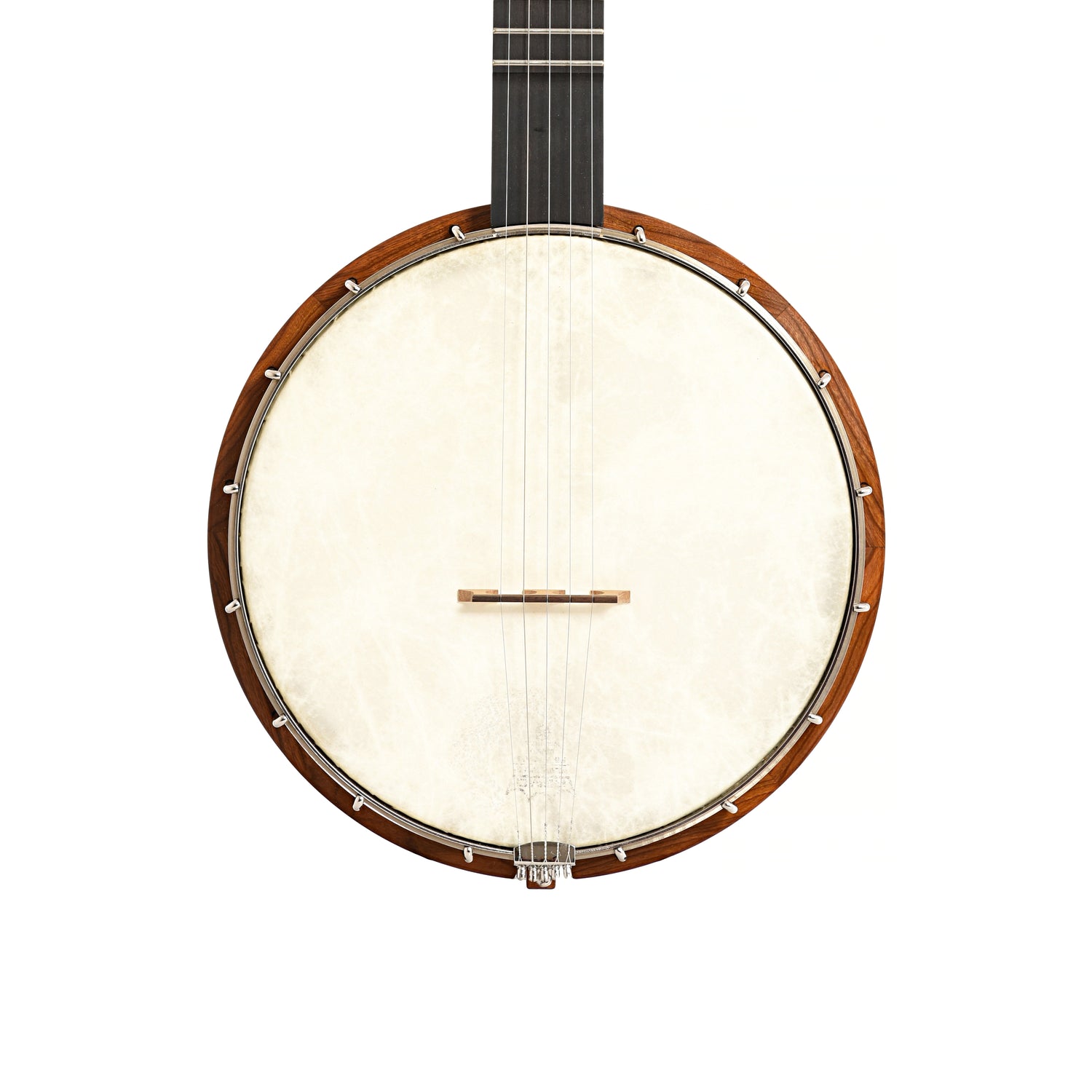 Image 1 of Denny Openback Banjo, Winter, 12" Rim, Cherry with Brass Rod Tone Ring- SKU# AD12-WINTER : Product Type Open Back Banjos : Elderly Instruments