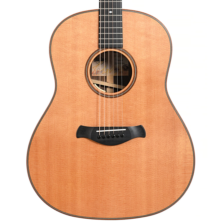 Image 1 of Taylor Builder's Edition 717 Acoustic Guitar (2019)- SKU# 20U-210852 : Product Type Flat-top Guitars : Elderly Instruments