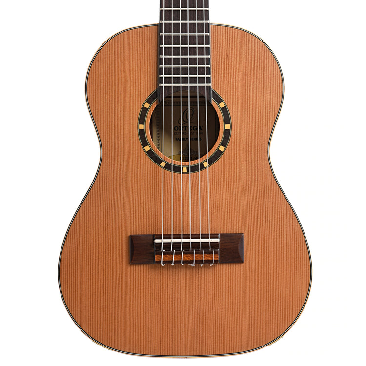 Image 1 of Ortega Family Series Pro R122-1/4 Classical Guitar, 1/4 size- SKU# R122-1/4 : Product Type Classical & Flamenco Guitars : Elderly Instruments