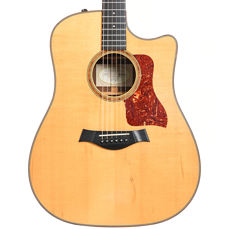 Image 2 of Taylor 710CE (2006)- SKU# 20U-209236 : Product Type Flat-top Guitars : Elderly Instruments