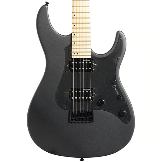 Image 2 of ESP LTD SN-200HT Charcoal Metallic Satin Electric Guitar- SKU# SN200HT-CMS : Product Type Solid Body Electric Guitars : Elderly Instruments