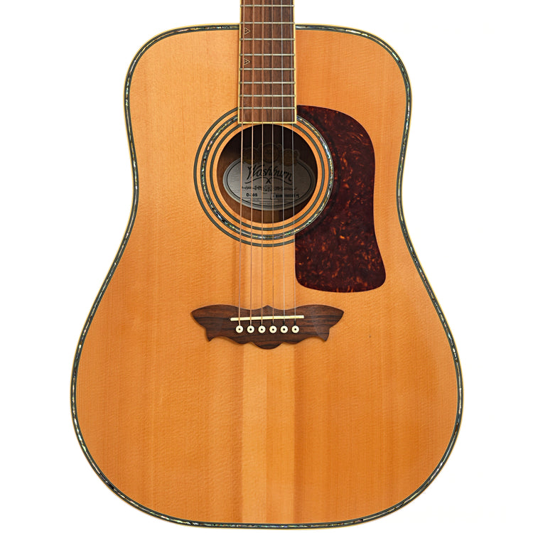 Front of Washburn D-30S