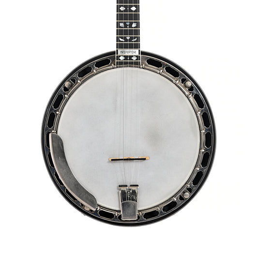 Front of Gibson Earl Scruggs Standard Resonator Banjo