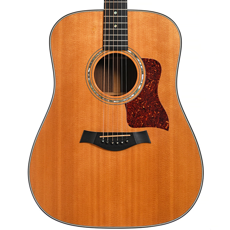 Front of Taylor 710 Acoustic