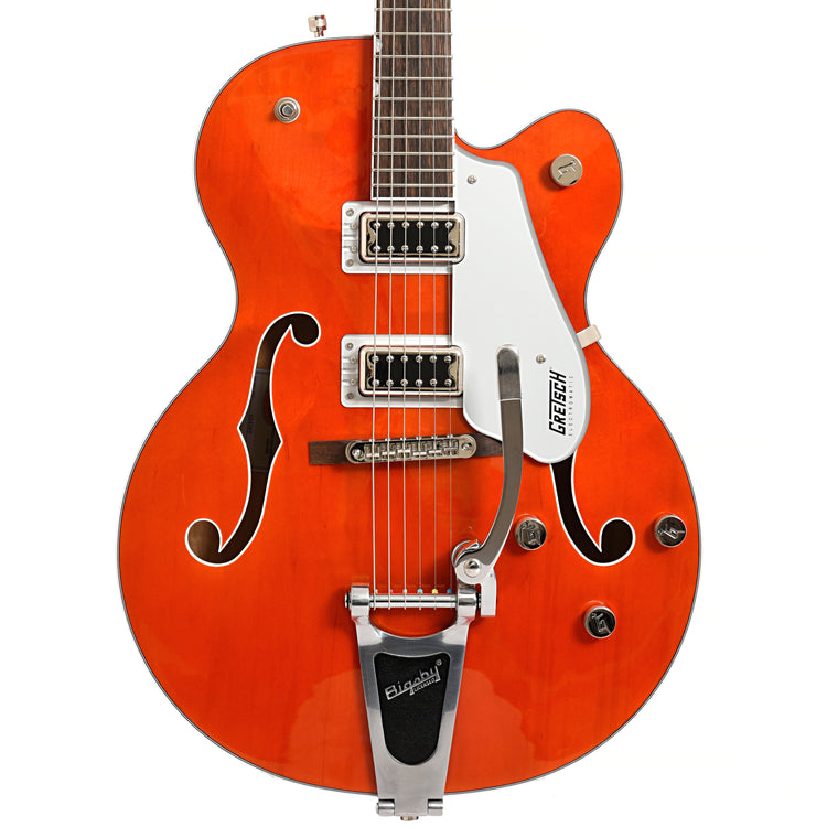 Image 1 of Gretsch G5420T Electromatic Classic Hollow Body Single Cut with Bigbsy, Orange Stain- SKU# G5420T-ORG : Product Type Hollow Body Electric Guitars : Elderly Instruments