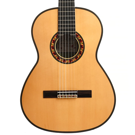 Image 1 of Jose Ramirez Guitarra Del Tiempo Classical Guitar and Case, Spruce Top Model- SKU# RAMDELTS : Product Type Classical & Flamenco Guitars : Elderly Instruments