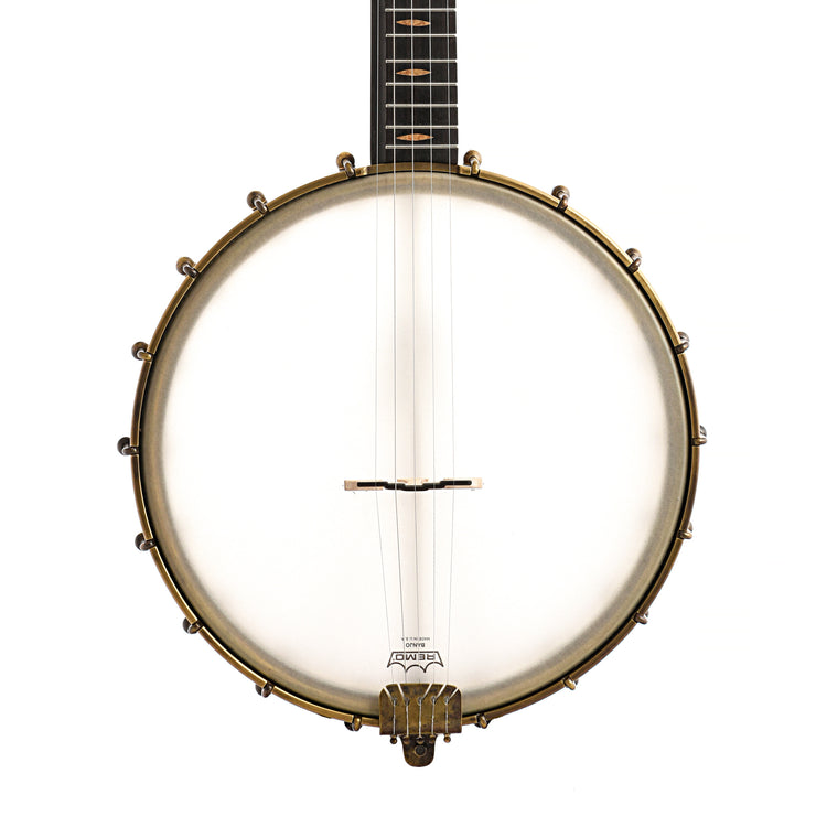 Image 1 of Pattison 12" Tubaphone Banjo, Walnut - SKU# PTU1 : Product Type Open Back Banjos : Elderly Instruments