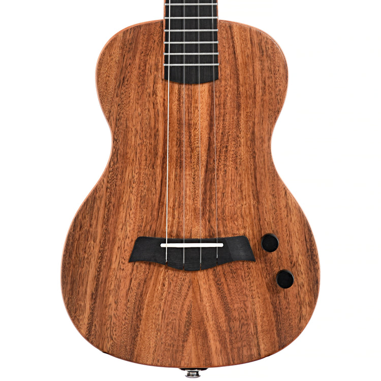 Kala Solid Body Acacia Electric Ukulele, With