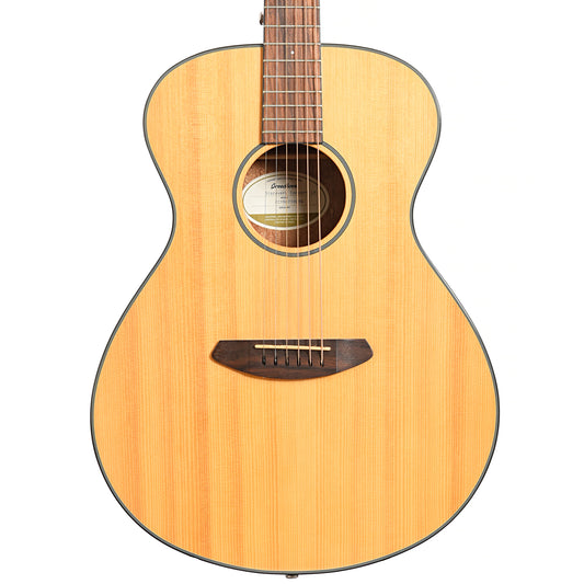 Image 1 of Breedlove Discovery Concert LH Acoustic Guitar (2015)- SKU# 21U-209964 : Product Type Flat-top Guitars : Elderly Instruments