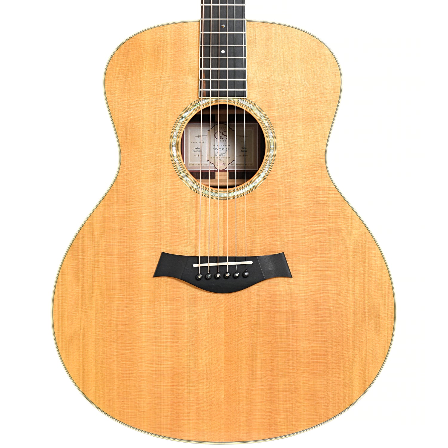 Image 2 of Taylor GS-8 (2006)- SKU# 20U-209665 : Product Type Flat-top Guitars : Elderly Instruments