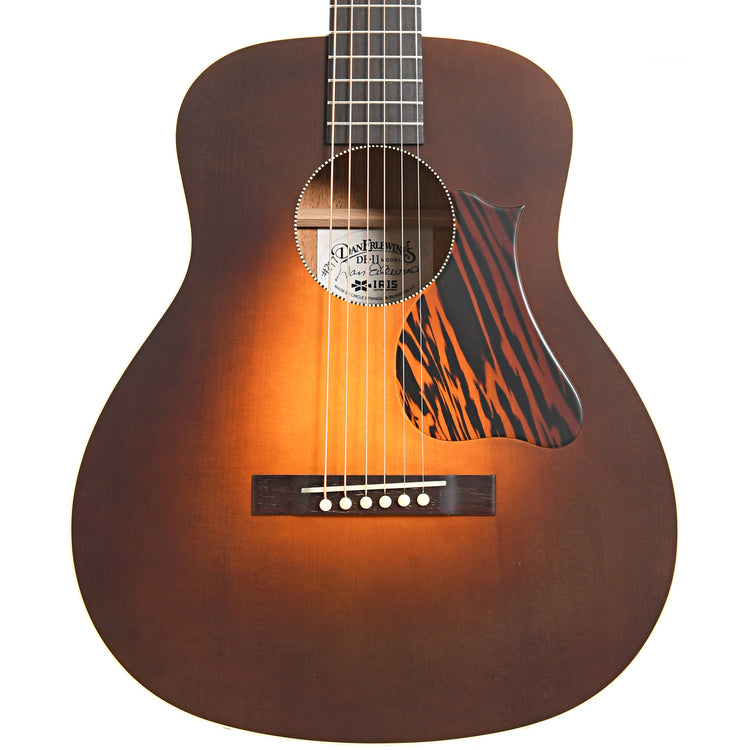 Image 2 of Iris Guitar Company DE-11 Dan Erlewine Signature Model Acoustic Guitar - SKU# IDE-11 : Product Type Flat-top Guitars : Elderly Instruments