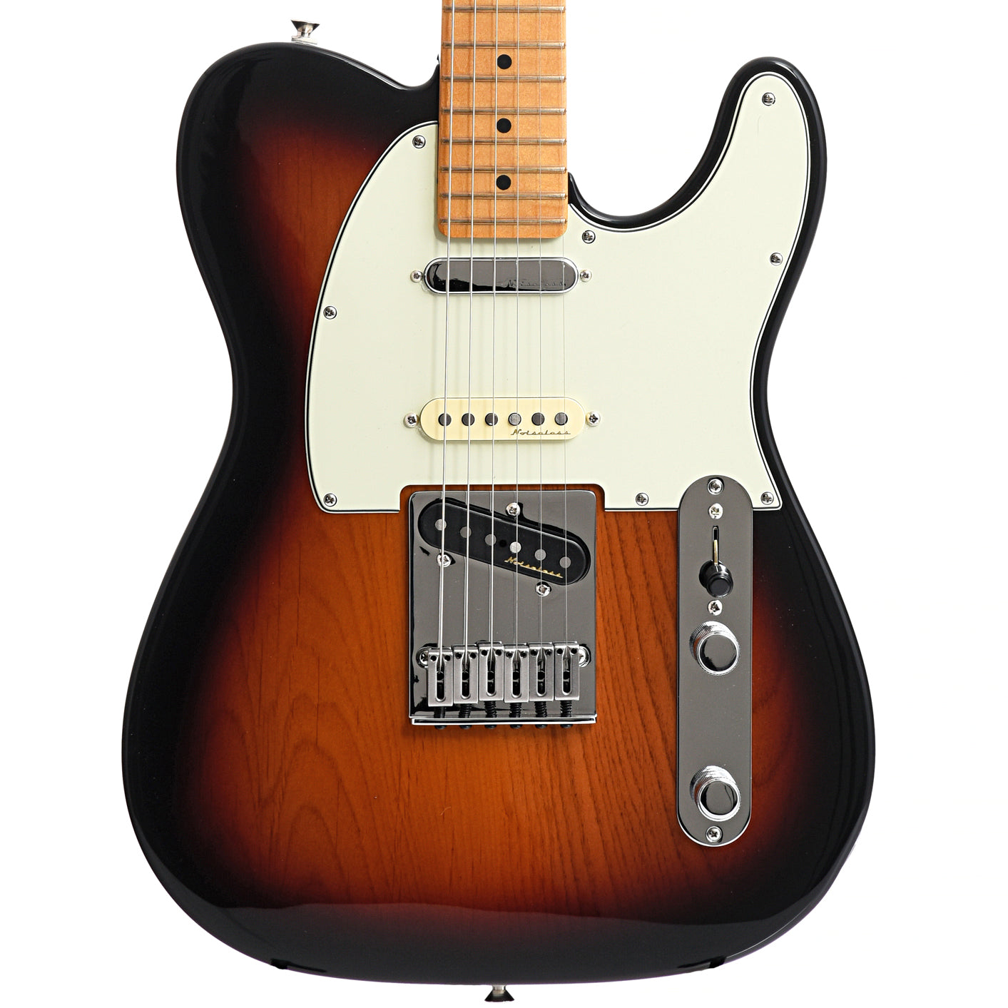Image 1 of Fender Player Plus Nashville Telecaster, 3-Color Sunburst- SKU# FPPNT-SB : Product Type Solid Body Electric Guitars : Elderly Instruments