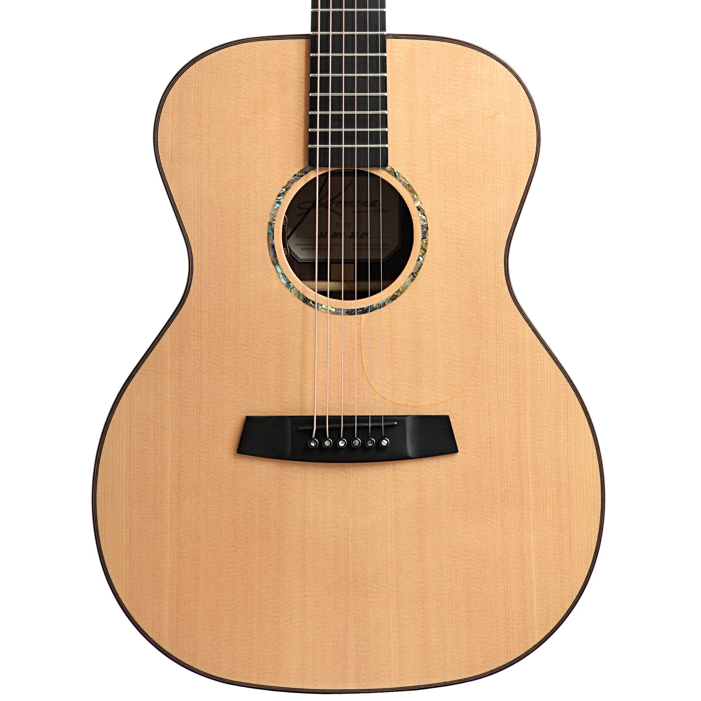 Image 1 of Kremona R35E OM Acoustic-Electric Guitar with Case- SKU# KR35E : Product Type Flat-top Guitars : Elderly Instruments