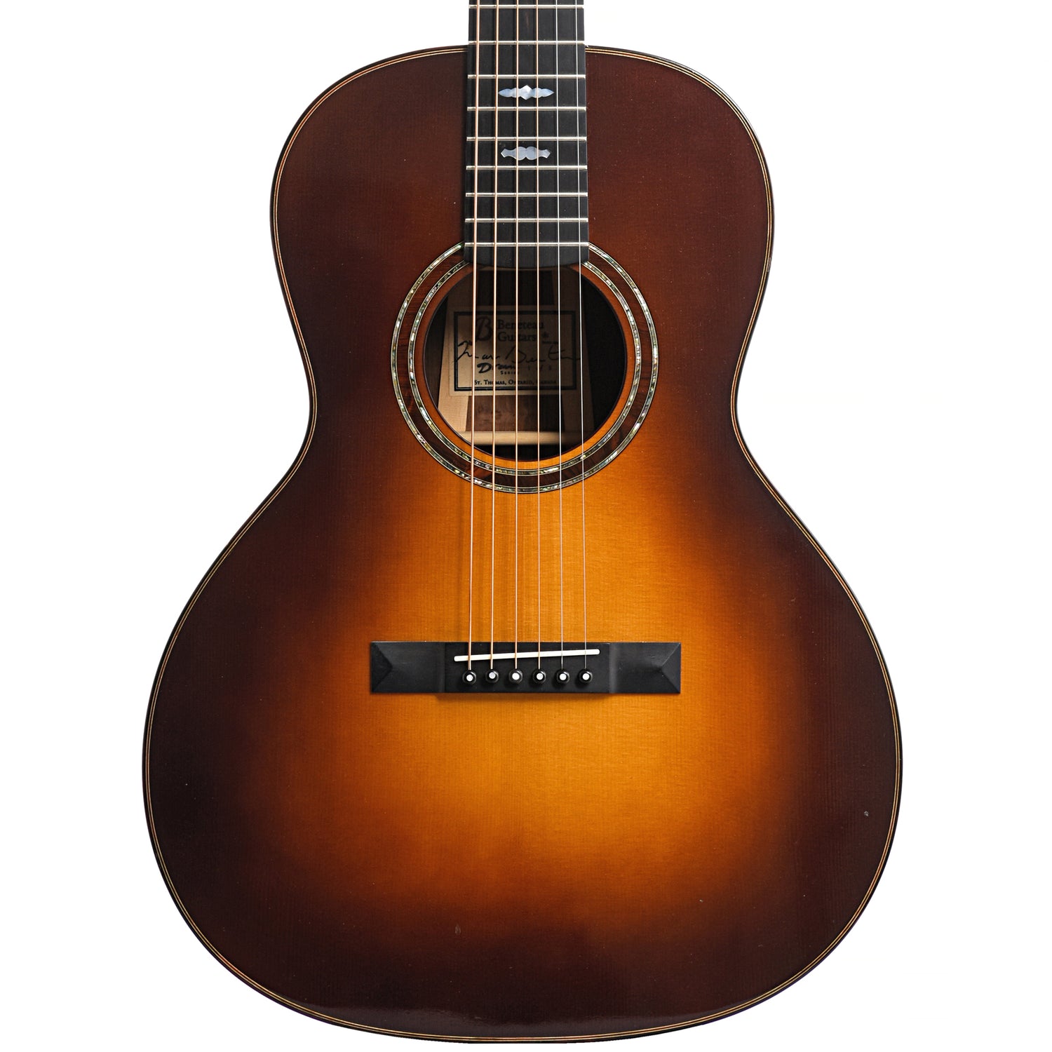 Image 4 of Beneteau Nick Lucas Model Dream Series (2006) - SKU# 20U-202874 : Product Type Flat-top Guitars : Elderly Instruments