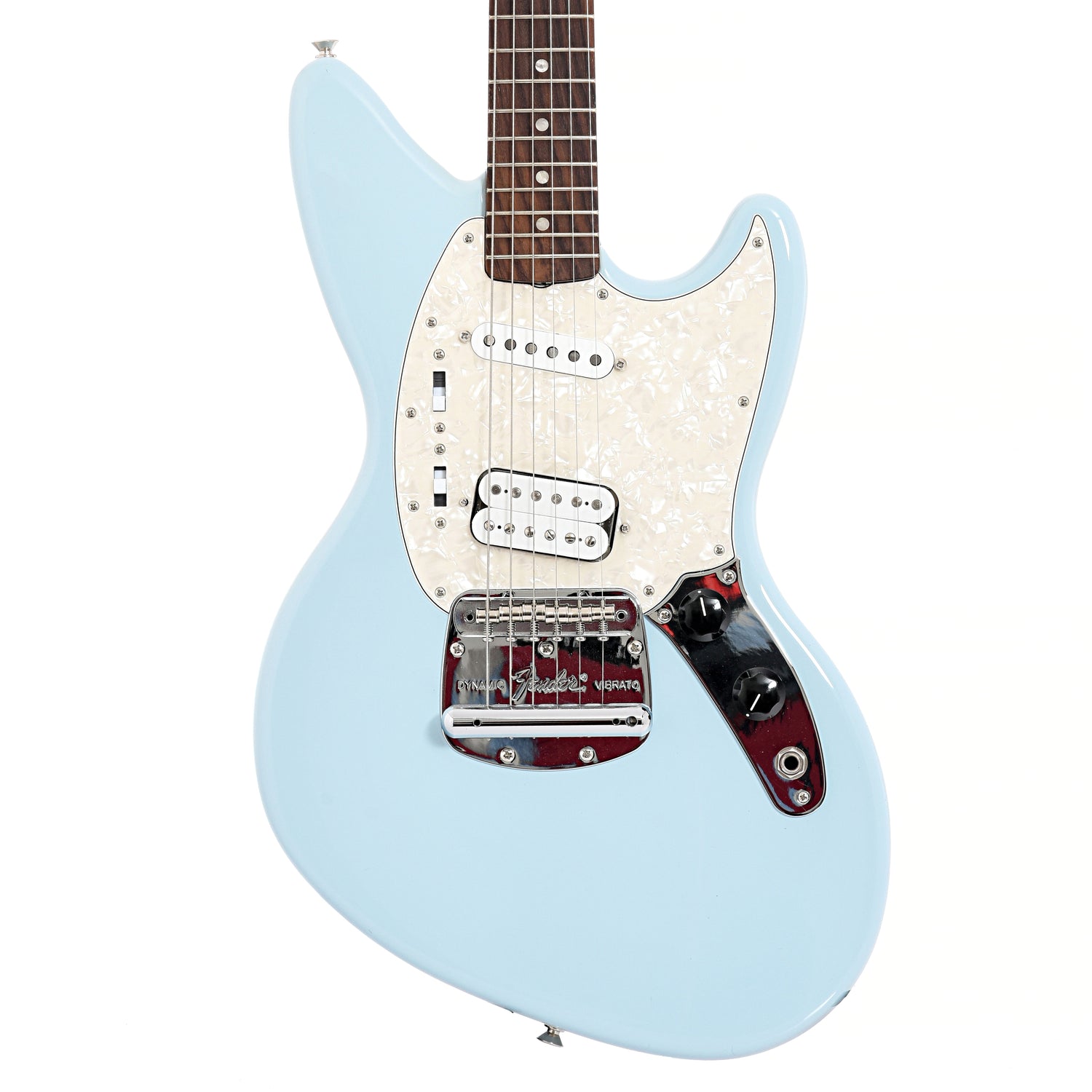 Image 1 of Fender Kurt Cobain Jag-Stang, Sonic Blue- SKU# JAGSTANG-SB : Product Type Solid Body Electric Guitars : Elderly Instruments