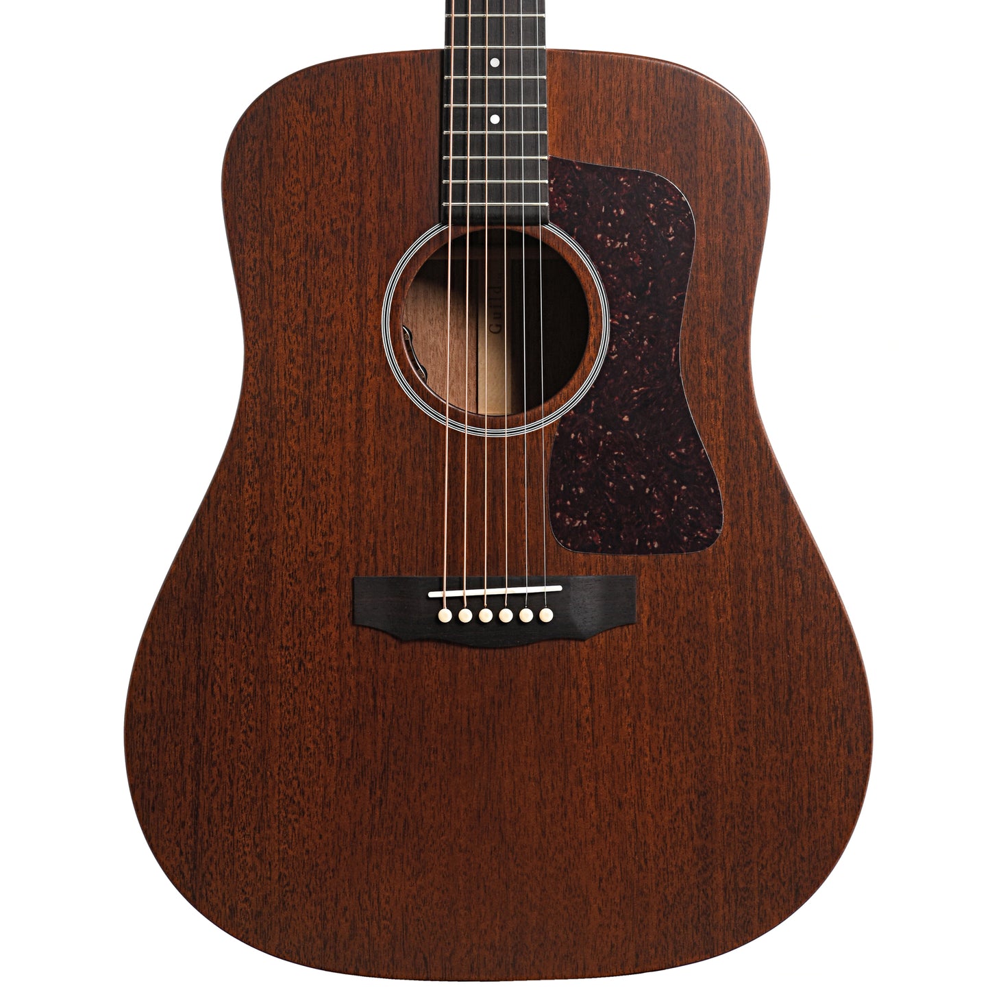 Image 4 of Guild USA D-20E Acoustic Guitar with Pickup & Case - SKU# GUID20E : Product Type Flat-top Guitars : Elderly Instruments