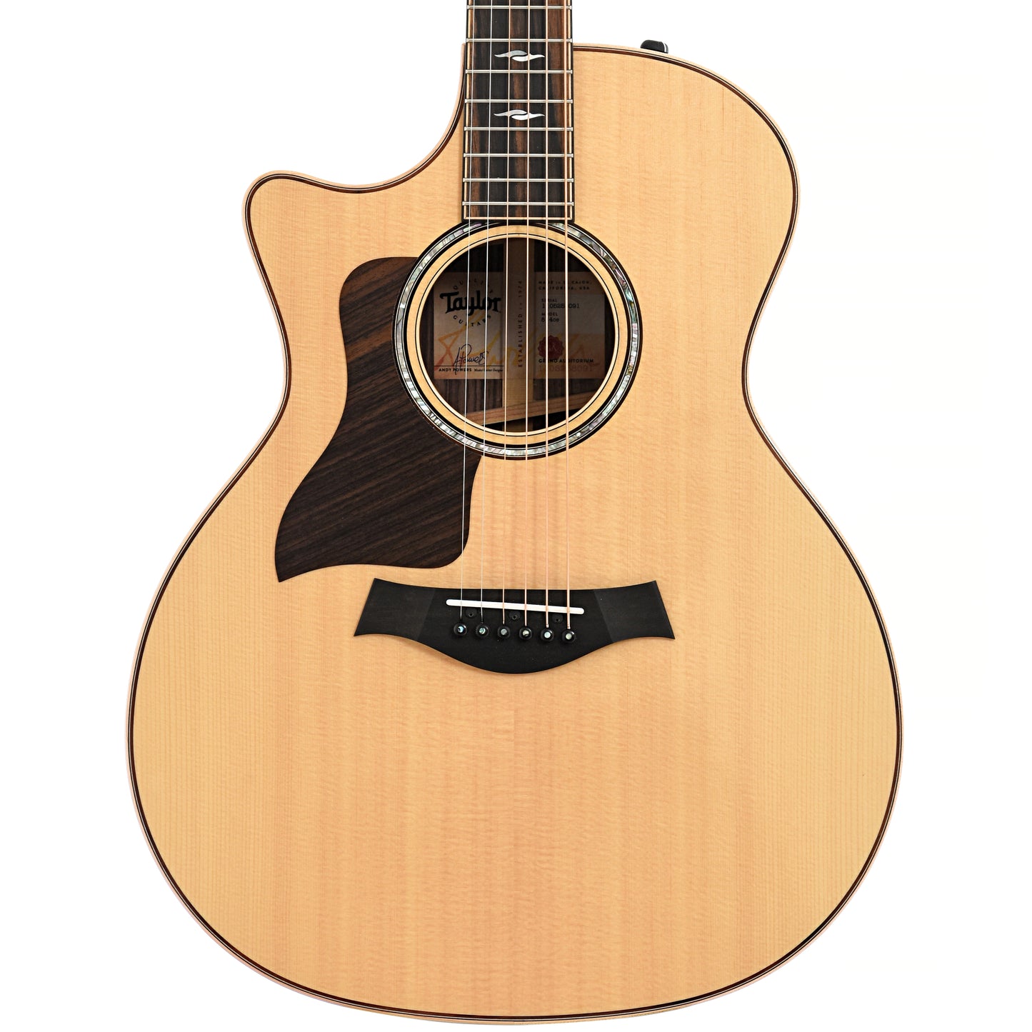 Front of Taylor 814ce LH