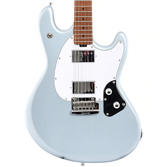 Image 1 of Sterling by Music Man Stingray SR50 Electric Guitar, Firemist Silver- SKU# SR50-FS : Product Type Solid Body Electric Guitars : Elderly Instruments