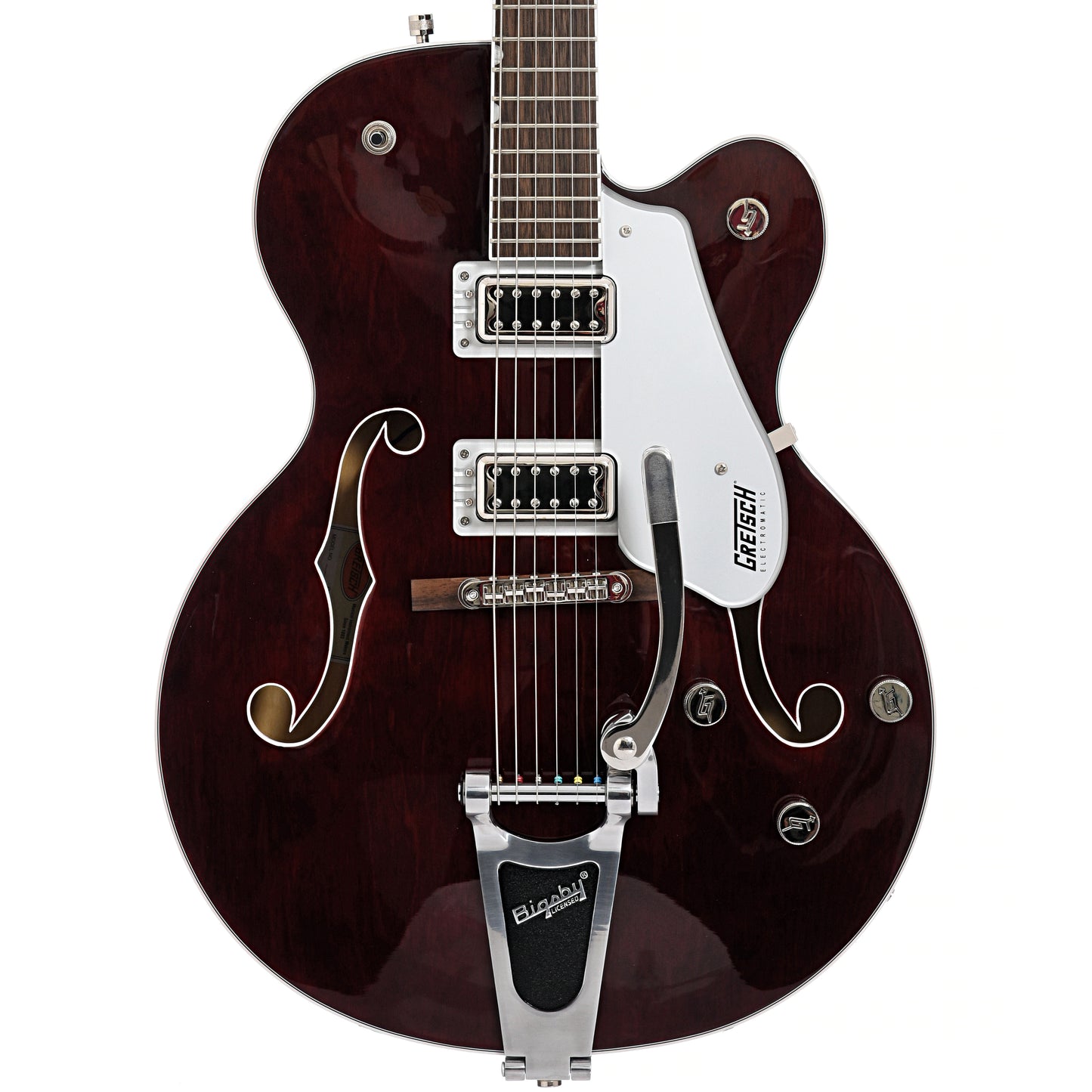 Image 2 of Gretsch G5420T Electromatic Classic Hollow Body Single Cut with Bigbsy, Walnut Stain- SKU# G5420T-WLNT : Product Type Hollow Body Electric Guitars : Elderly Instruments